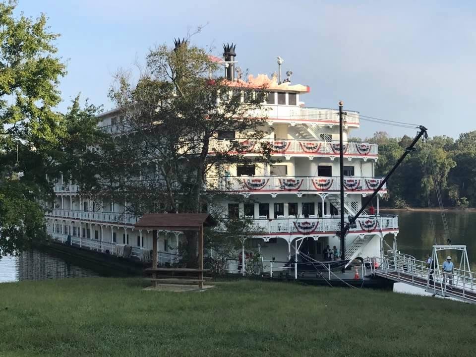 Our wonderful river boat. Great adventure!