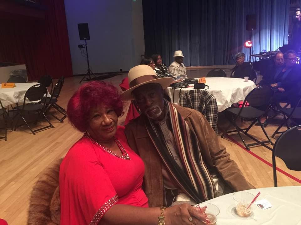 Partying at the Richmond Auditorium - RUSD Annual Party