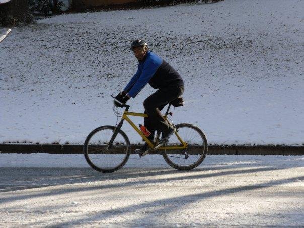 Snow in Atlanta!!!!