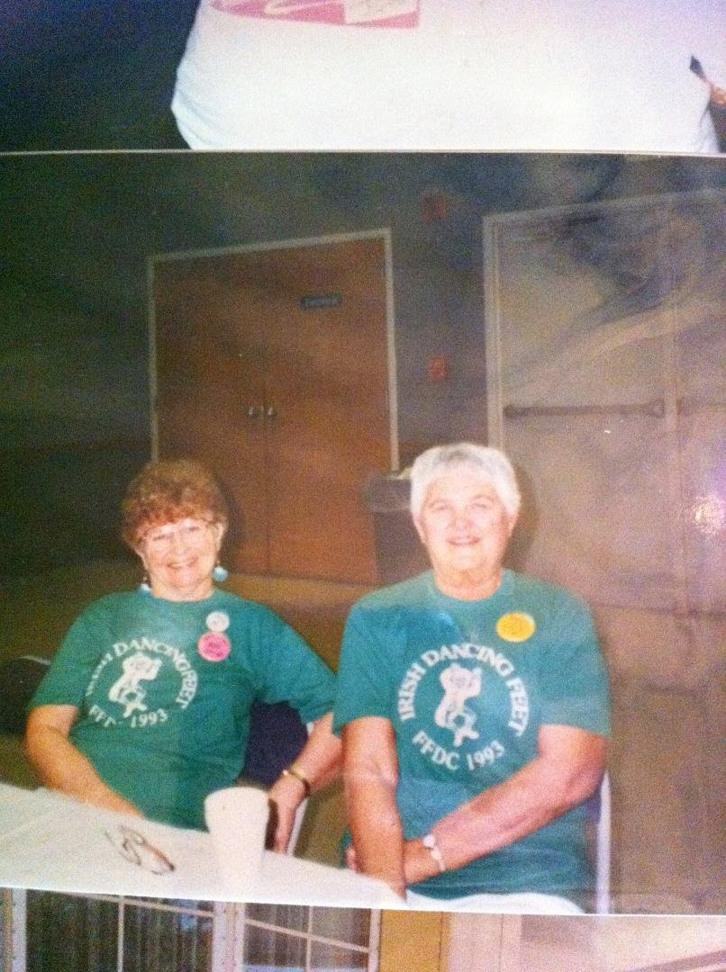 This is an old picture of me and Juanita