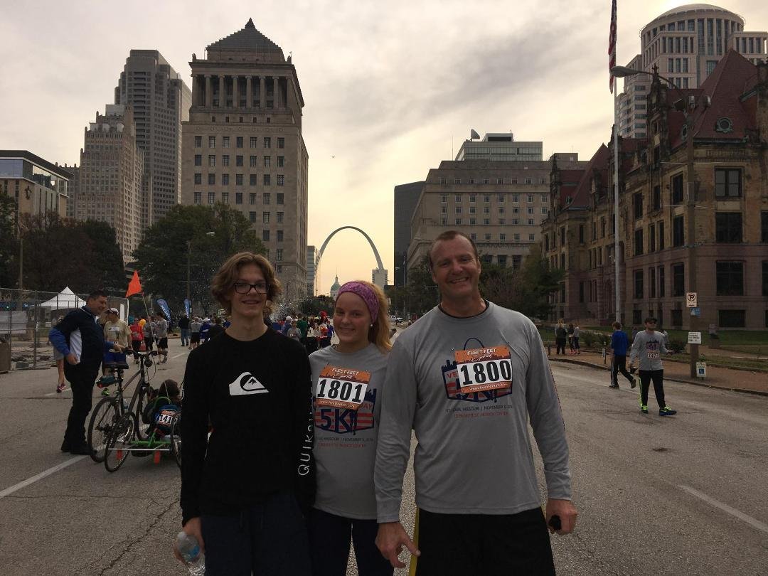 5K run
St. Patrick's Center