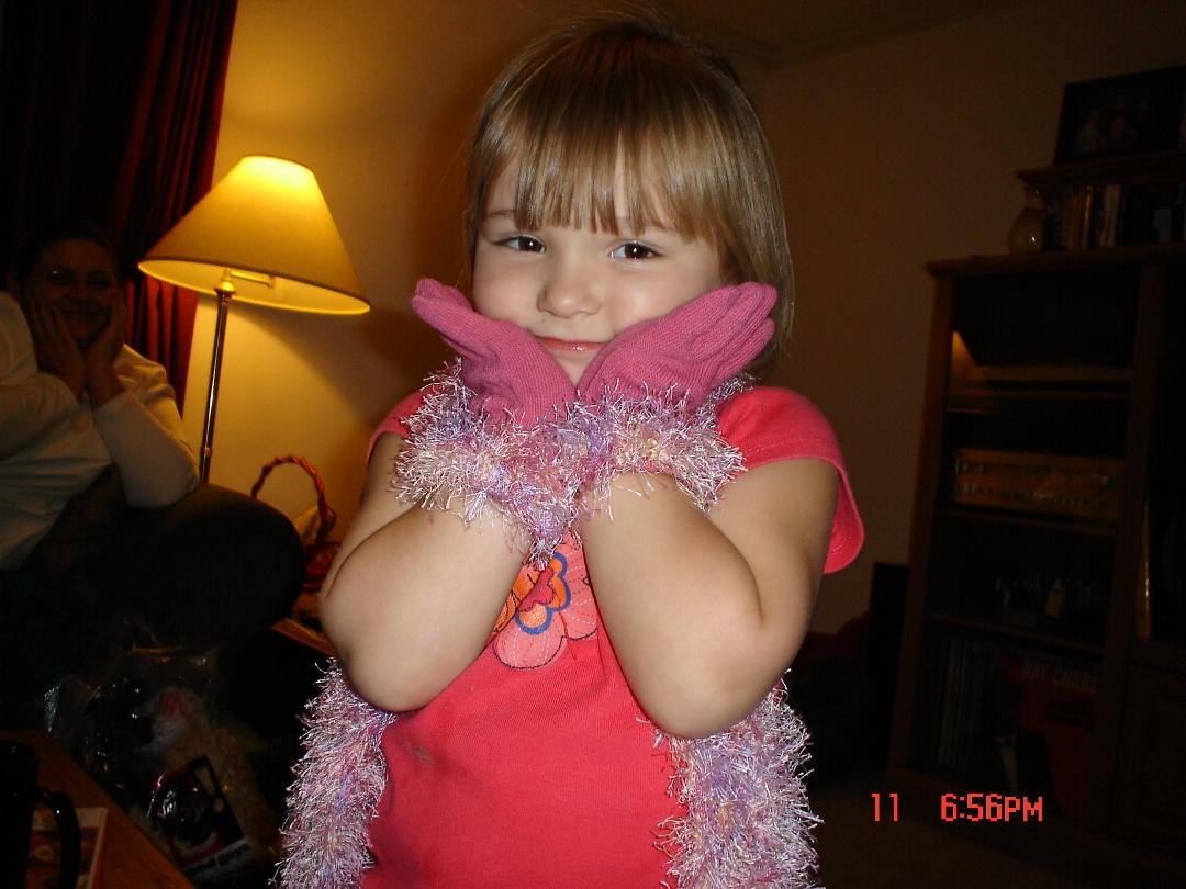 Haley May Larue, We love you.
