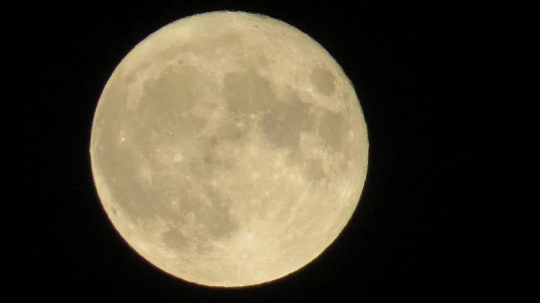 Supermoon tonight
