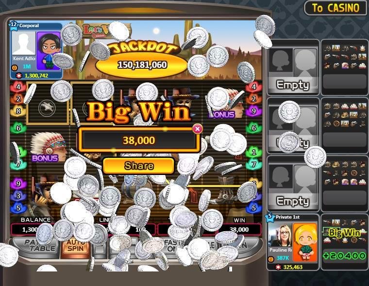 Kent Adlong's album, Let's Vegas Casino-Slot Roulette Photos
