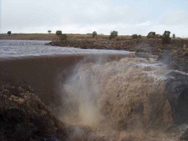 Jeri Peters' album, Lake Paulden when it rains hard