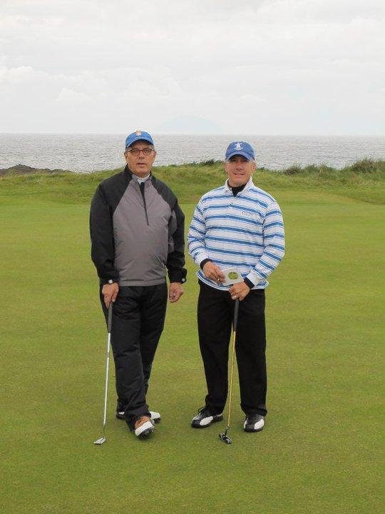 The Birdman and I - Turnberry, Scotland