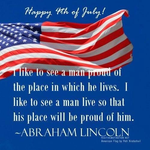 Happy 4th........
