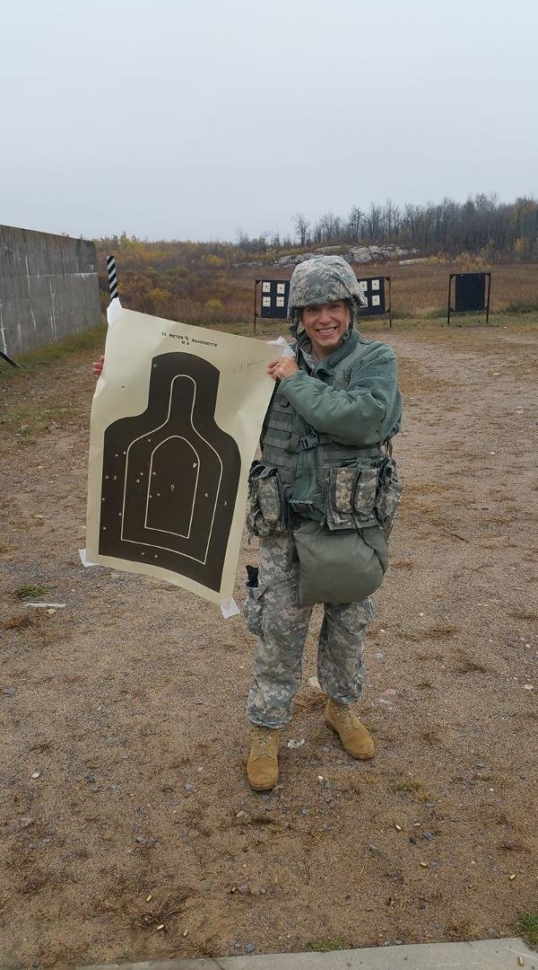 Another fine Army day