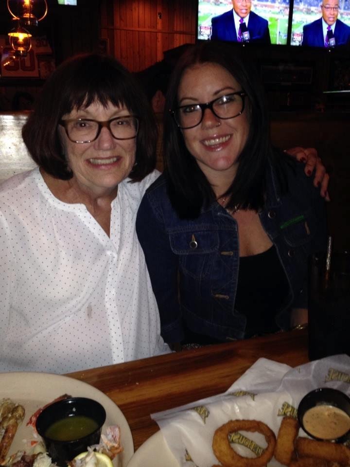 Birthday celebration with Maxine, Tracey and Jim..so much fun! Happy Birthday Tracey!
