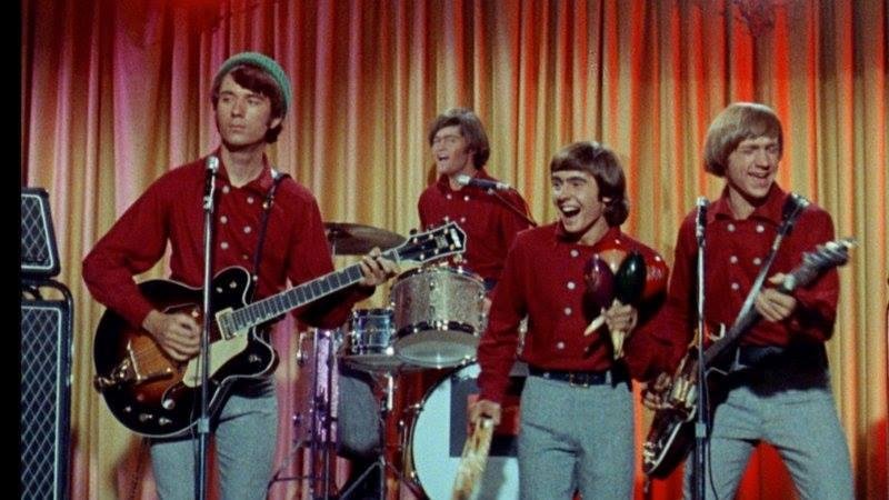 Chris and I saw an episode of The Monkees on FETV. The first commercial was for AARP.