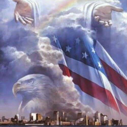 One nation under God,In God we trust.