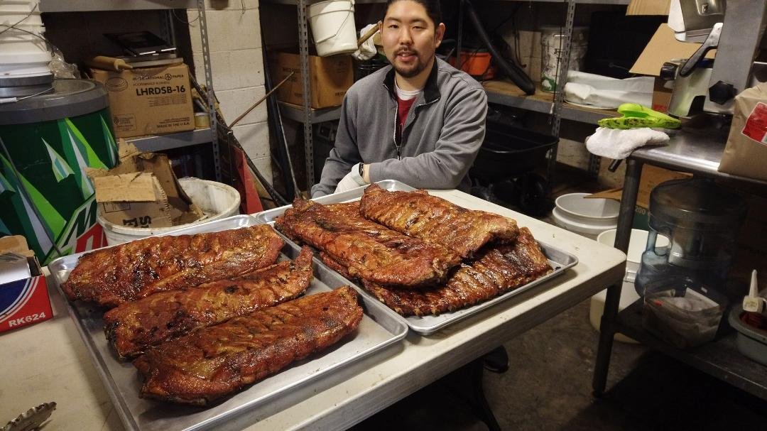 New Years Ribs, By James, for New Years, Happy New Years for Everyone