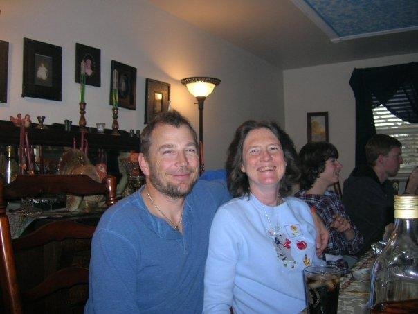 Me and my lovely Robin - She makes my world go round