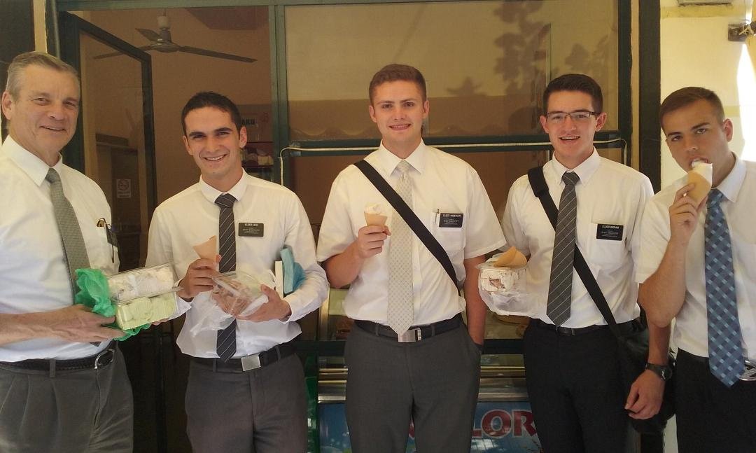 Transfers were called in last night. Elder Collins and I will miss this exceptional District of Elders!