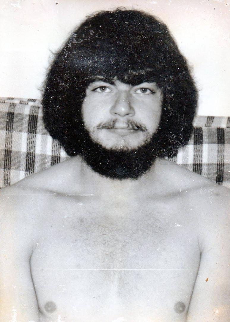 Lawrence McClafferty's album, hair