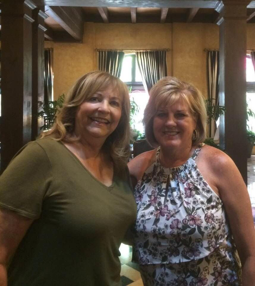 Wonderful afternoon sharing lunch with my dear friend Aldy Candelaria Moll