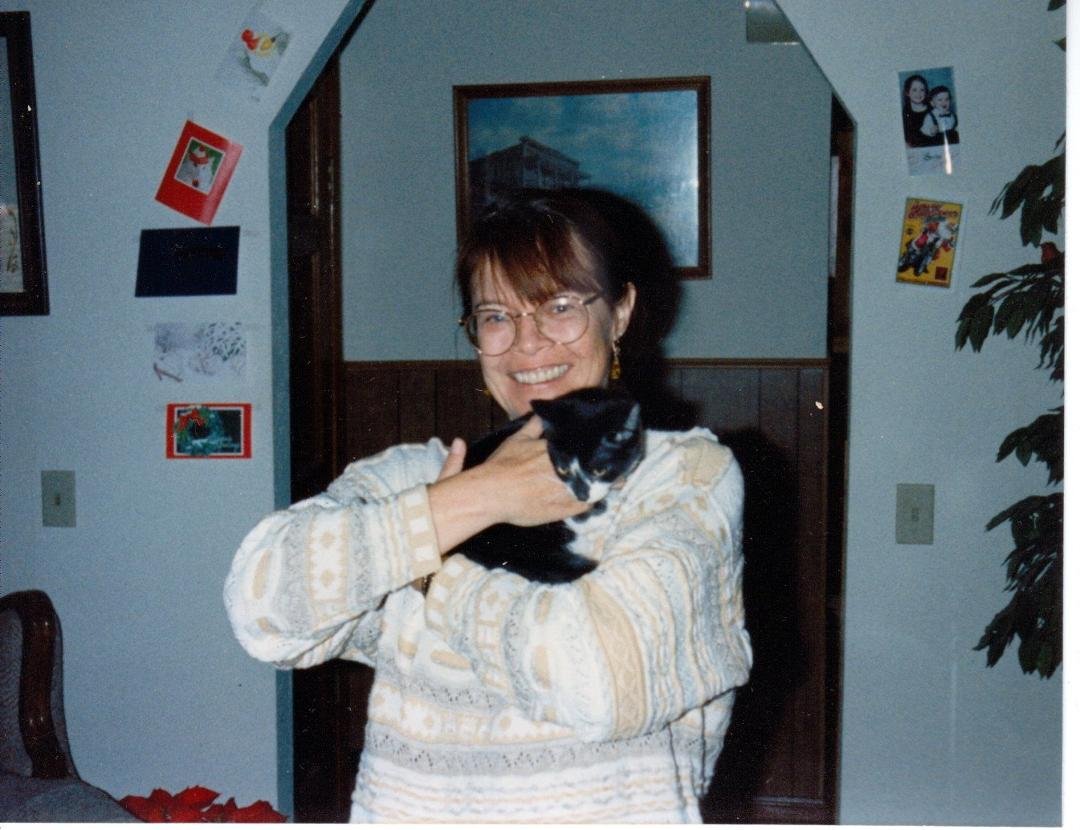 A blast from Christmas Past, miss you Linda Walker!!