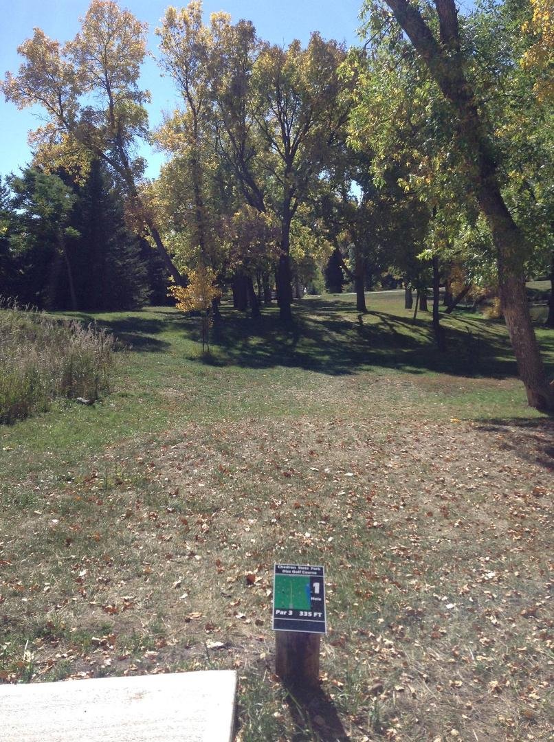 Hole #1 tee