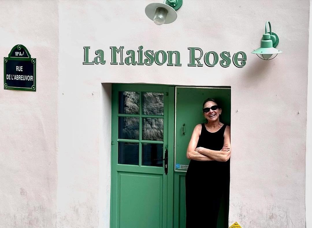 #parisisalwaysagoodidea🇫🇷 #montmarte #lamaisonrose
