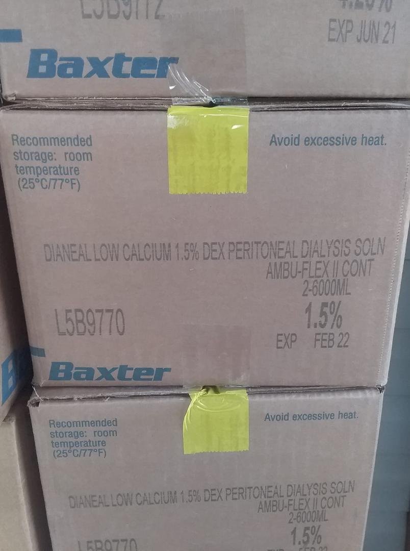 Free Dialysis fluid