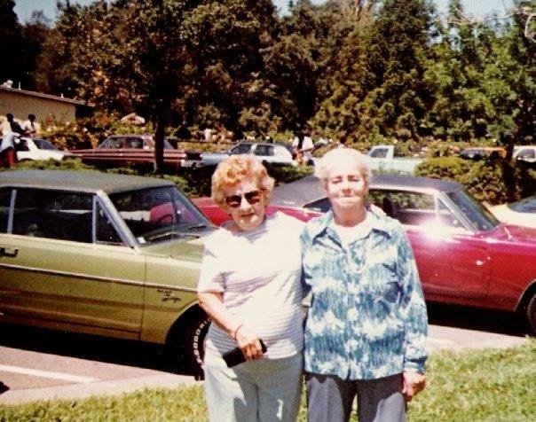 My Grandma Margie, and Great Aunt Valderine not sure when it was taken