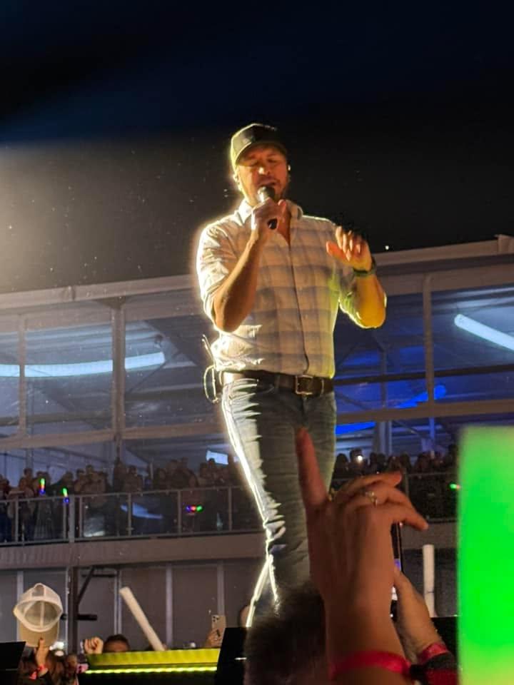 Luke Bryan was amazing, thank you HGV!!!