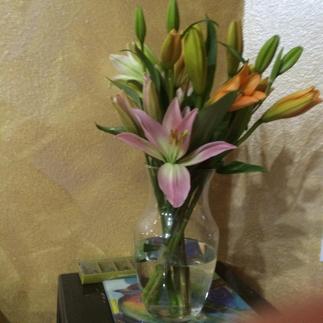 Thank you Fabian Family for the Mothers Day flowers!
