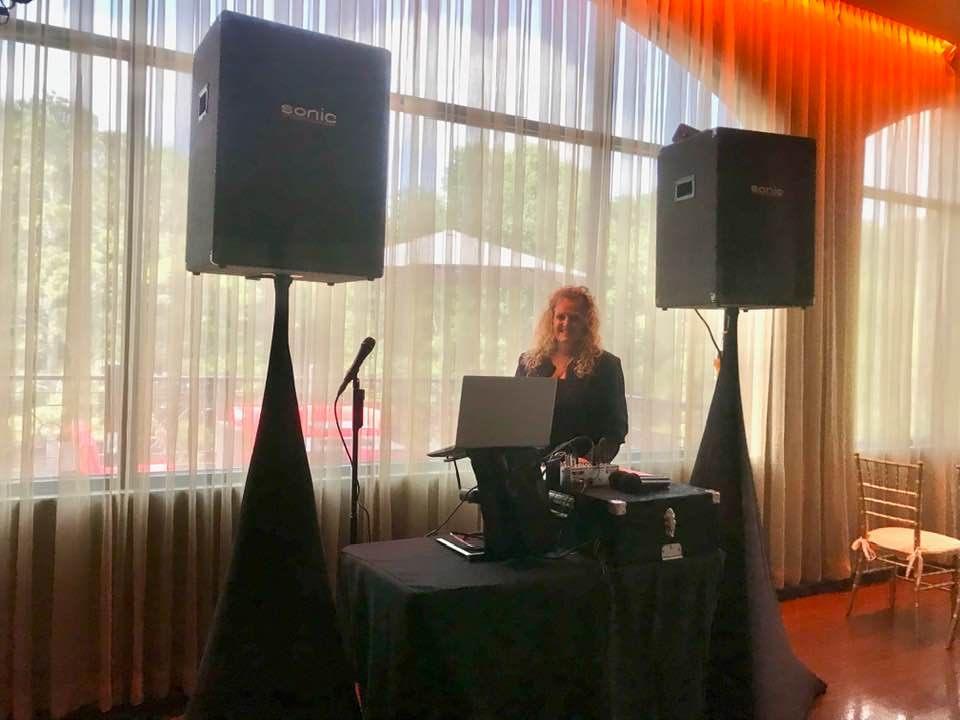 Debbie the Dj ready to make your event musical!!