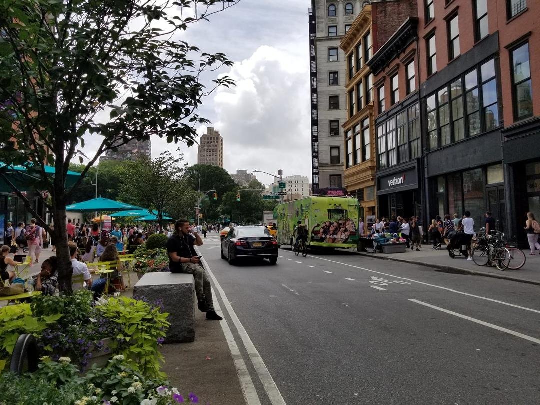 Greenwich village out on a long walk heading for battery park and to walk across the Brooklyn Bridge. Need to cross it off my list