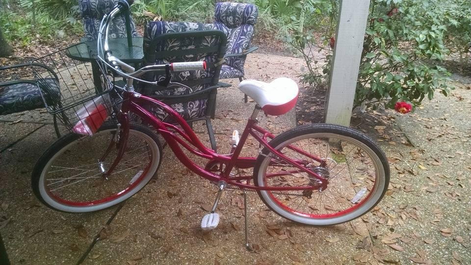 My new transport on Hilton Head Island