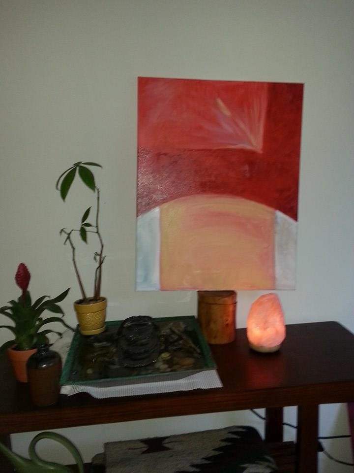 Evolving. Oil version.