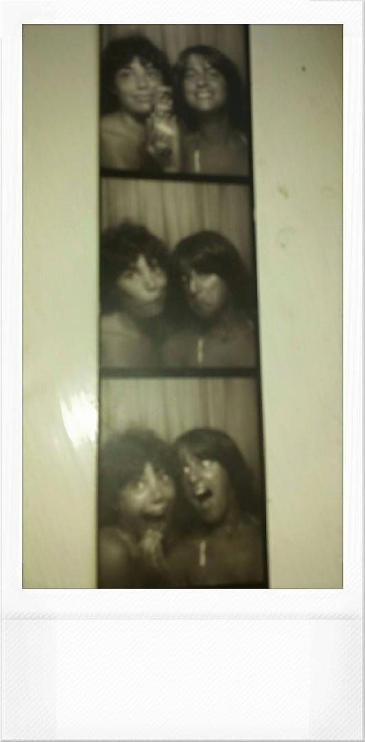 TBT with BFF Randy Weiss Isaacson