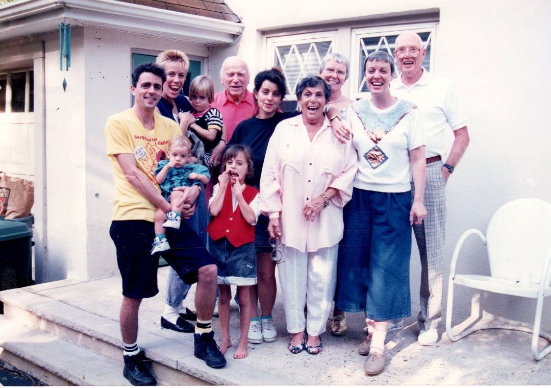 In Memoriam - the Davis and Grunwerg parents. RIP.