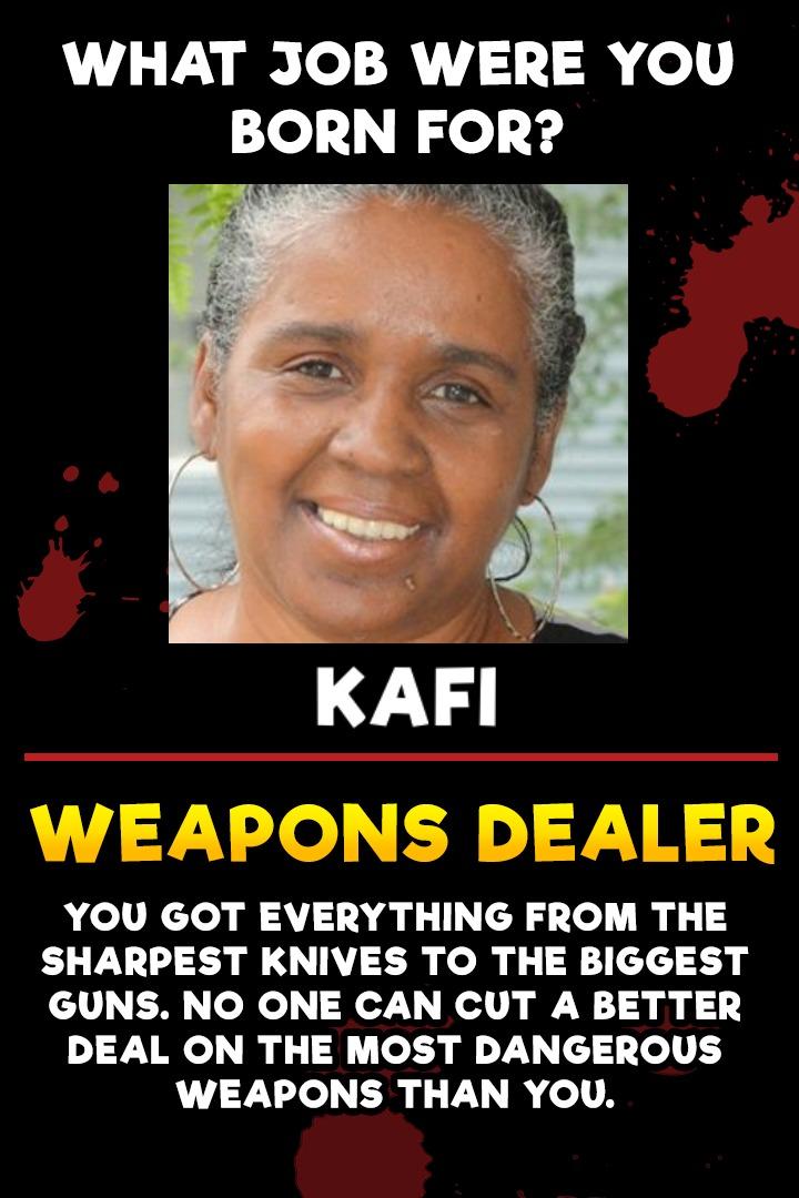 Kafi Akil's album, Photos du journal