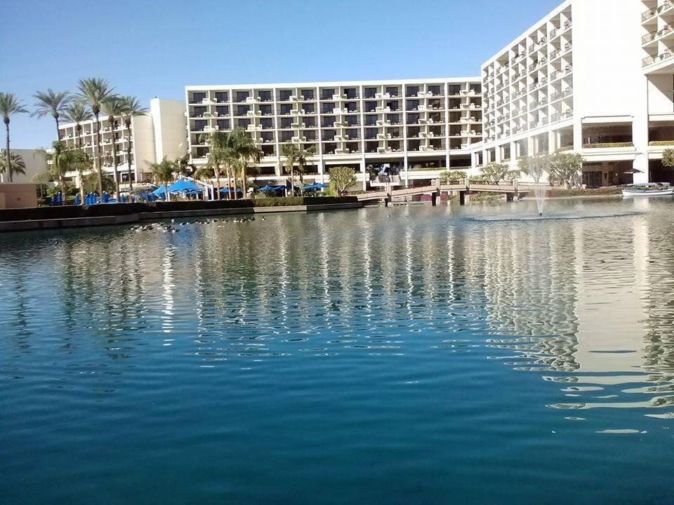 PAlm desert Marriott