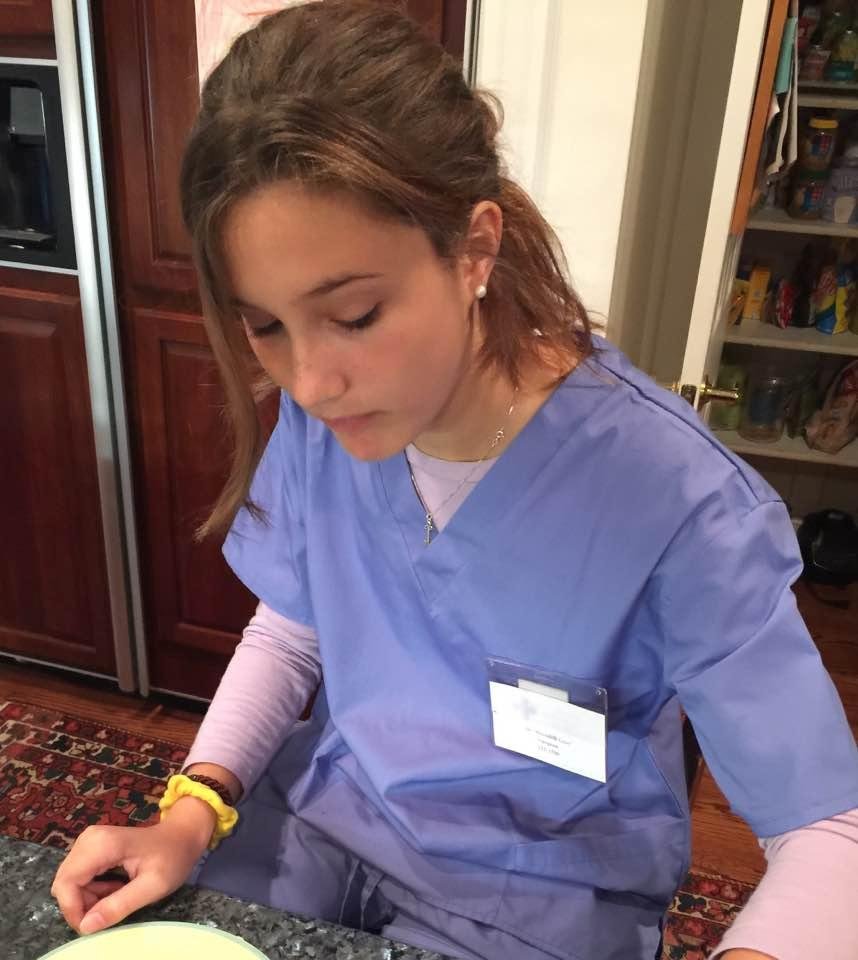 My Meredith Grey, MD, wannabe! 😷🏥