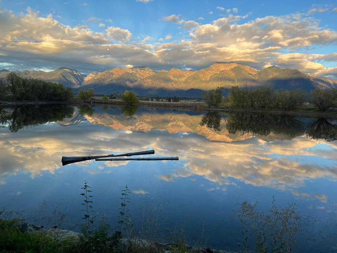 Montana. Surely the hands of a majestic God!