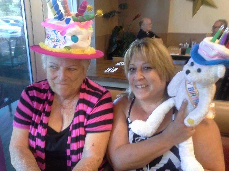 My daughter and I share the same birthday! She was my 19th birthday present!