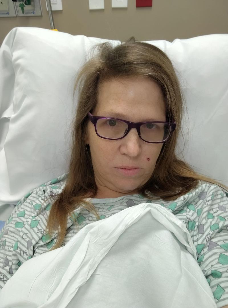 This was yesterday at the Robert shell medical pavilion I had a colonospy done