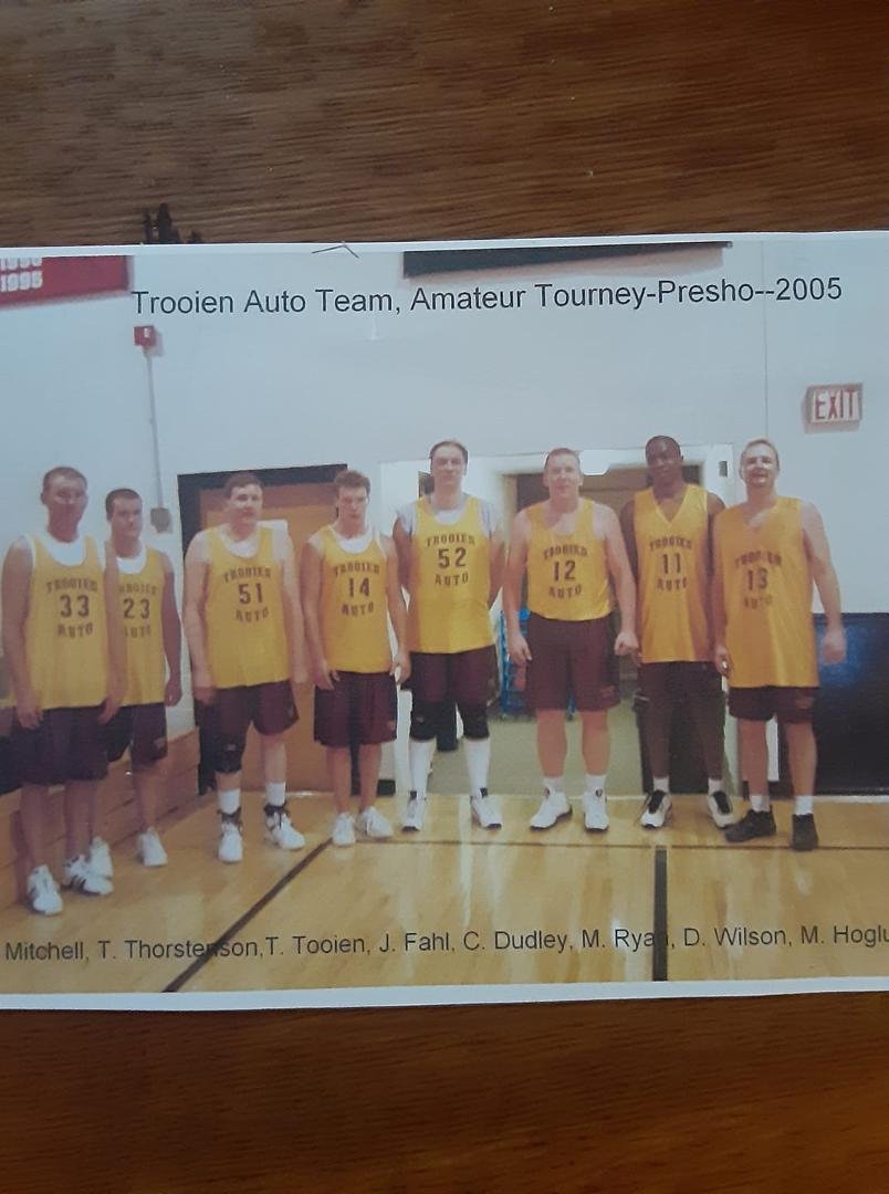 Amateur days, Presho 2005.