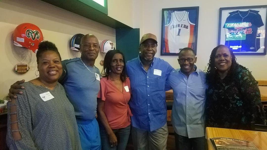 GHS FAMILY REUNION PHOTOS
We had lots of fun , great to see young classmates . Gooood Hurricanes Class of ''74 ''