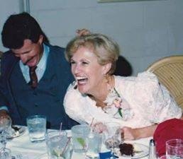 Michele Phillips McDaniel Wanted you to see one of Loretta's friends favorite pictures of Loretta. This was one of the first parties Loretta and I went to on Kwajalein. She always had a great time wherever she went.