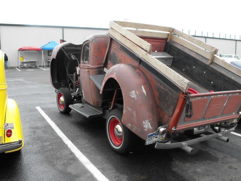 Aaron Bretones' album, Wyotech Laramie Car Show 2012