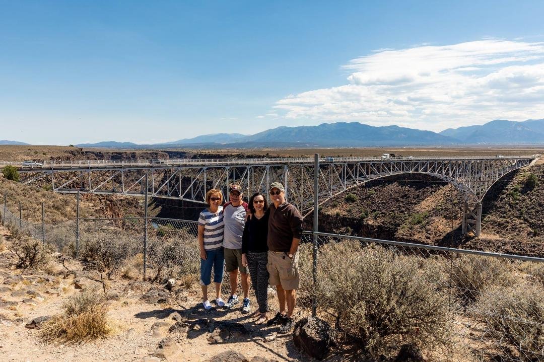 July 4th week in Red River, NM with our good friends from Texas.