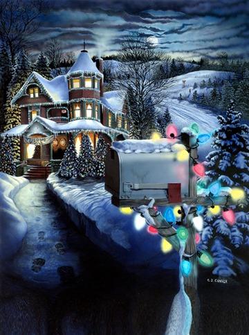 A nice Winter scene...