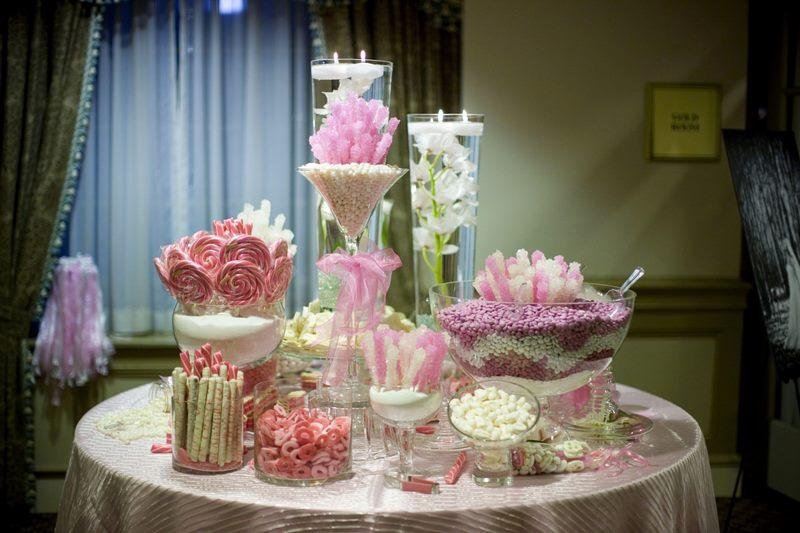 candy buffet I am going to do but different colors