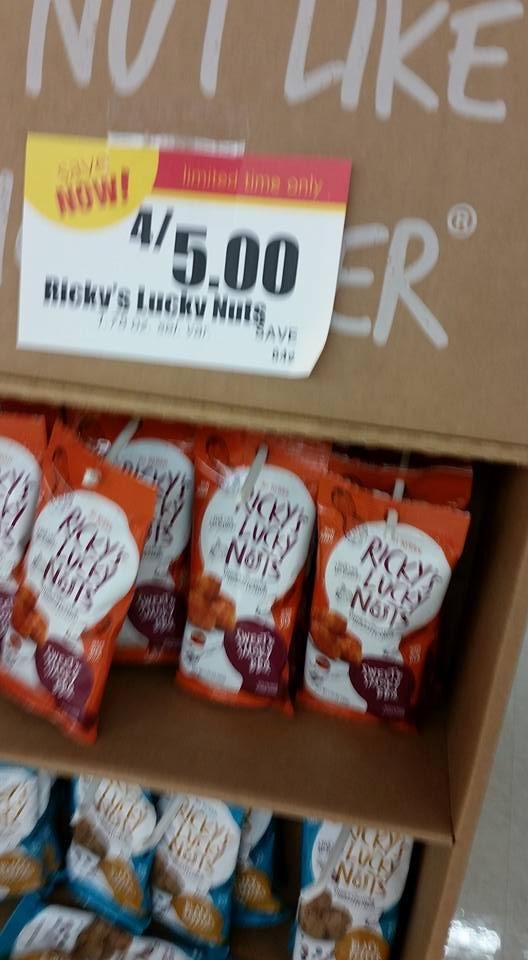 Look what I found at County Market