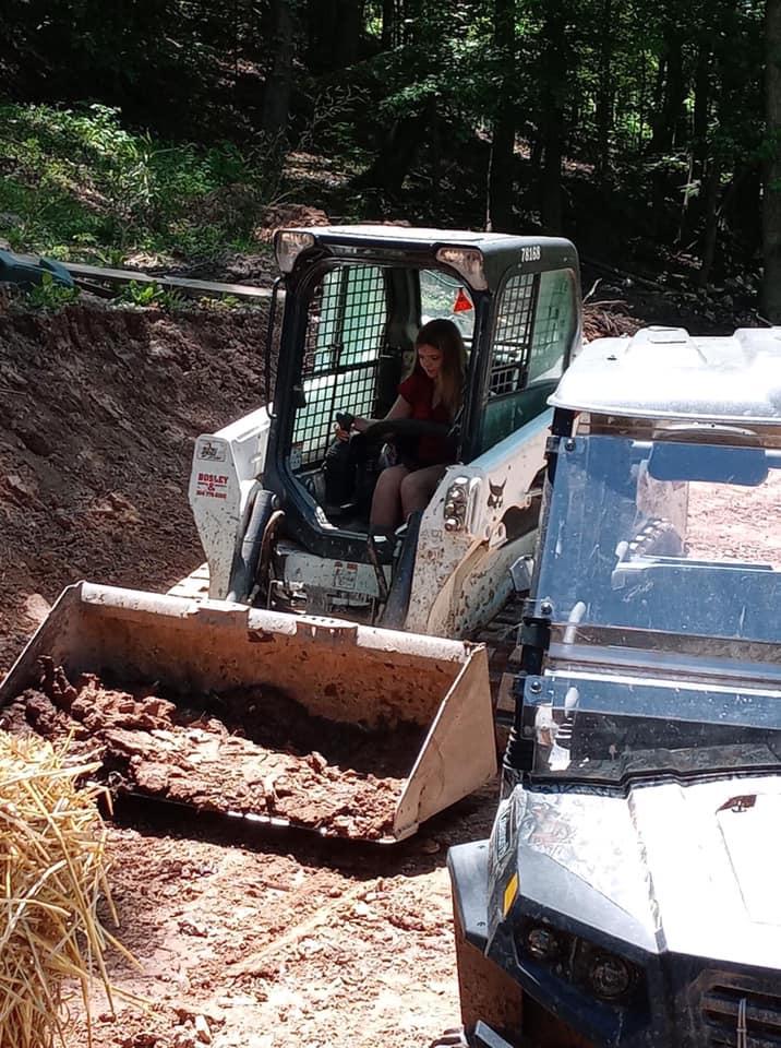 This is my granddaughter Lori. Doesn’t back down from a challenge!