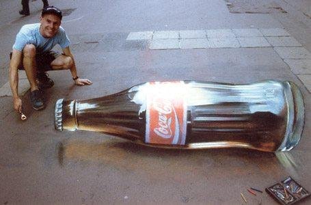 More 3D chalk