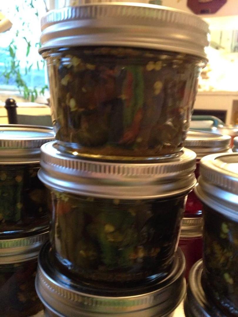 New product Cowboy Candied Jalapeños